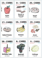 Print-Your-Own Carb Cards - Instant Download!
