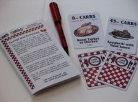Carb Cards - Deck of 55